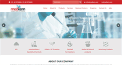 Desktop Screenshot of medkem.com